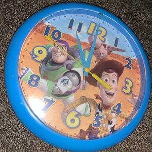 Toy Story Clock